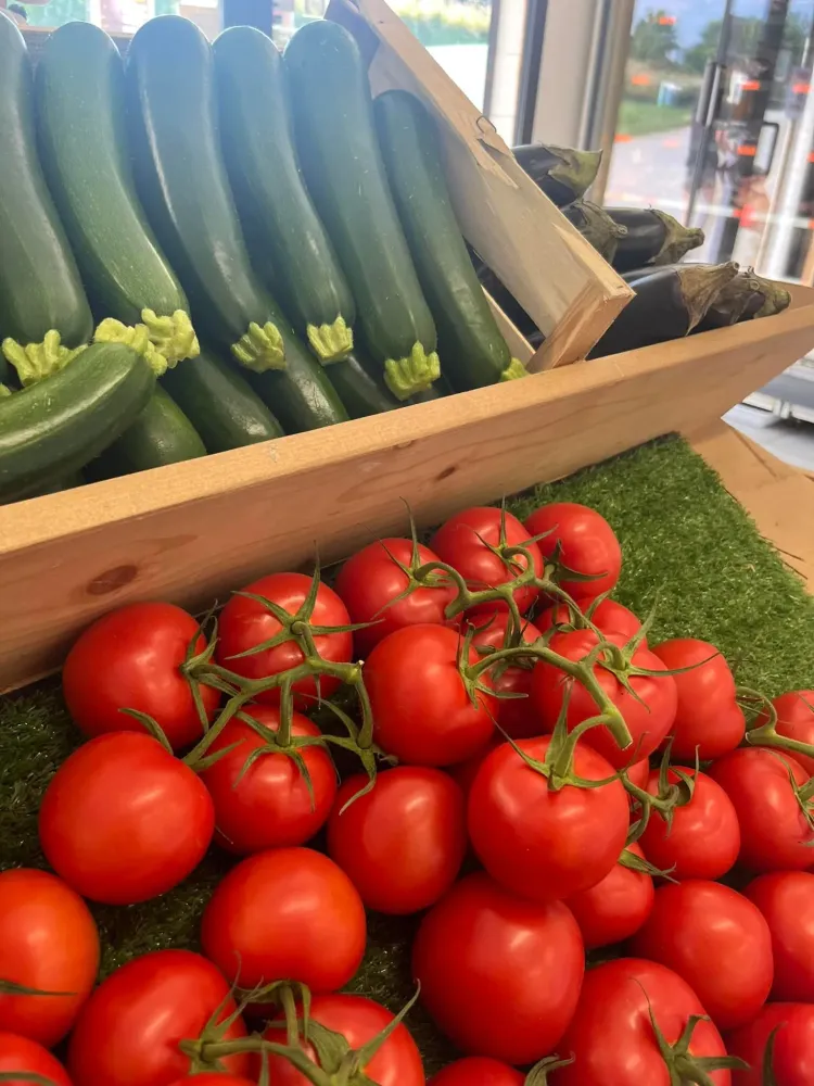 Produits d'agriculteurs à Rochetoirin